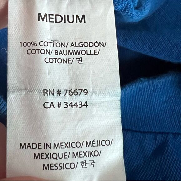 Santa Cruz Screaming Hand Vtg Long Sleeve Cotton Shirt Size M - Picture 8 of 9